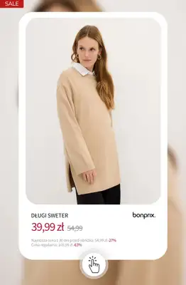 bonprix - gazetka promocyjna SALE do 40 zł od piątku 10.04 do czwartku 16.04 - strona 13