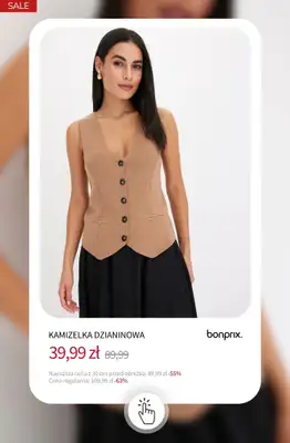 bonprix - gazetka promocyjna SALE do 40 zł od piątku 10.04 do czwartku 16.04 - strona 3