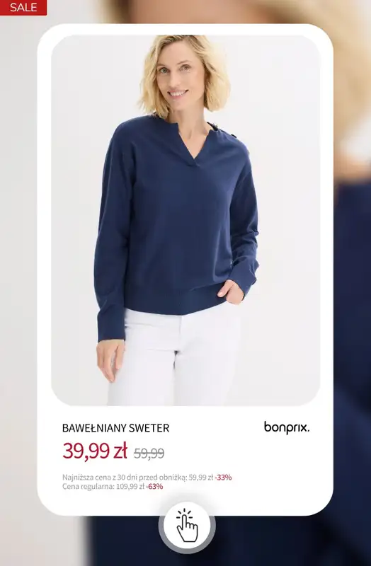 bonprix - gazetka promocyjna SALE do 40 zł od piątku 10.04 do czwartku 16.04 - strona 6