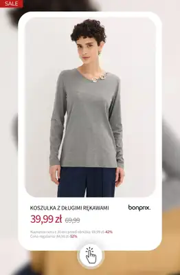 bonprix - gazetka promocyjna SALE do 40 zł od piątku 10.04 do czwartku 16.04 - strona 7