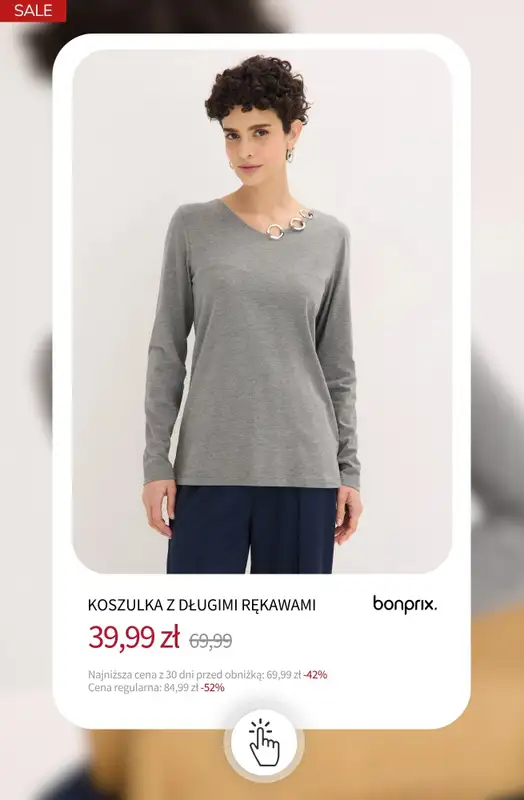 bonprix - gazetka promocyjna SALE do 40 zł od piątku 10.04 do czwartku 16.04 - strona 7