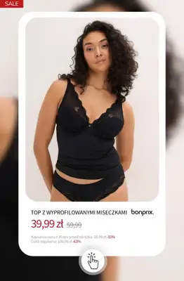 bonprix - gazetka promocyjna SALE do 40 zł od piątku 10.04 do czwartku 16.04 - strona 9