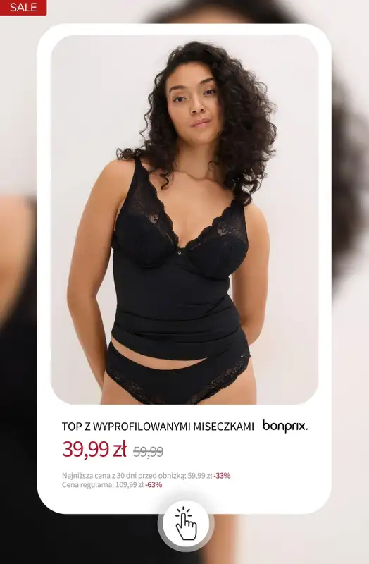 bonprix - gazetka promocyjna SALE do 40 zł od piątku 10.04 do czwartku 16.04 - strona 9