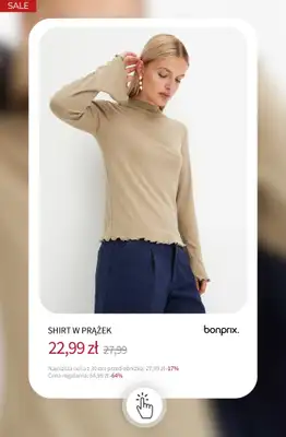 bonprix - gazetka promocyjna SALE do 40 zł od piątku 10.04 do czwartku 16.04 - strona 10