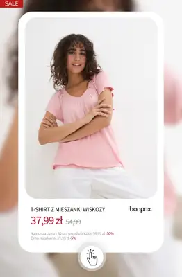 bonprix - gazetka promocyjna SALE do 40 zł od piątku 10.04 do czwartku 16.04 - strona 12