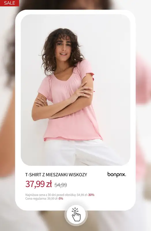 bonprix - gazetka promocyjna SALE do 40 zł od piątku 10.04 do czwartku 16.04 - strona 12