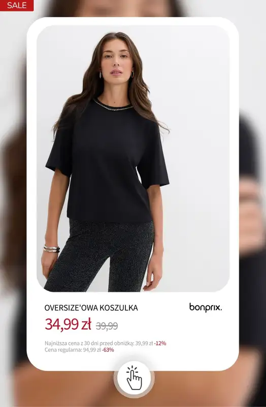 bonprix - gazetka promocyjna SALE do 40 zł od piątku 10.04 do czwartku 16.04 - strona 16