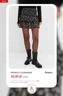 bonprix - gazetka promocyjna SALE do 40 zł od piątku 10.04 do czwartku 16.04 - strona 15