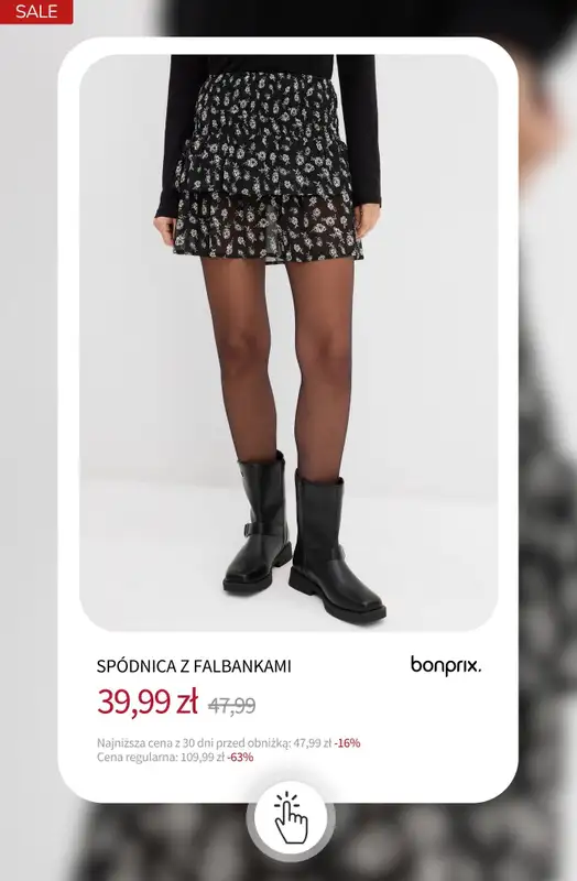 bonprix - gazetka promocyjna SALE do 40 zł od piątku 10.04 do czwartku 16.04 - strona 15