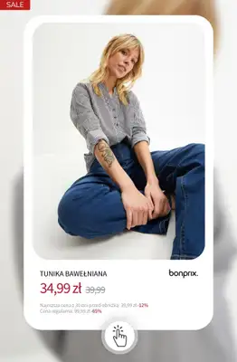 bonprix - gazetka promocyjna SALE do 40 zł od piątku 10.04 do czwartku 16.04 - strona 4