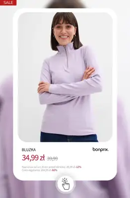 bonprix - gazetka promocyjna SALE do 40 zł od piątku 10.04 do czwartku 16.04 - strona 14