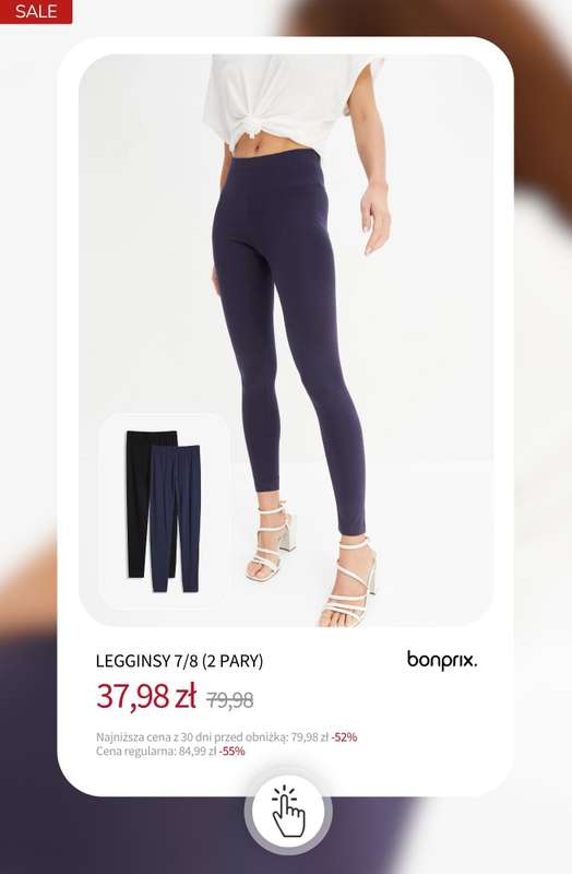 bonprix - gazetka promocyjna SALE do 40 zł od piątku 10.04 do czwartku 16.04 - strona 2