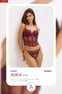 bonprix - gazetka promocyjna SALE do 40 zł od piątku 10.04 do czwartku 16.04 - strona 11