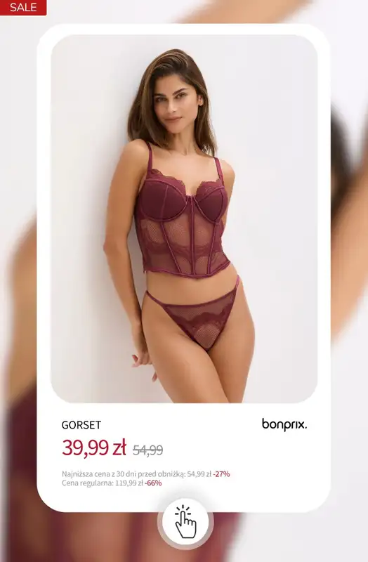 bonprix - gazetka promocyjna SALE do 40 zł od piątku 10.04 do czwartku 16.04 - strona 11