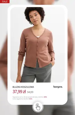 bonprix - gazetka promocyjna SALE do 40 zł od piątku 10.04 do czwartku 16.04 - strona 5