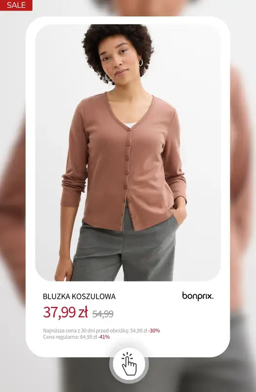 bonprix - gazetka promocyjna SALE do 40 zł od piątku 10.04 do czwartku 16.04 - strona 5