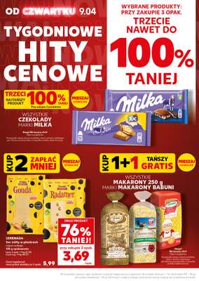 Kaufland - gazetka promocyjna Mocny Start od poniedziałku 13.04 do środy 15.04 - strona 4