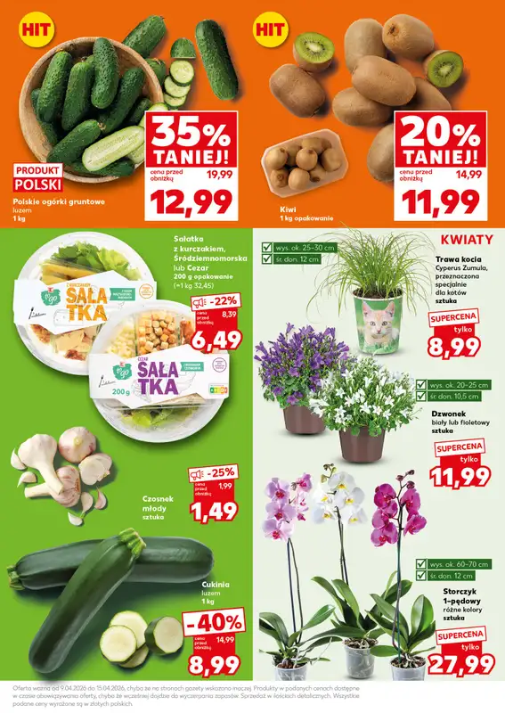 Kaufland - gazetka promocyjna Mocny Start od poniedziałku 13.04 do środy 15.04 - strona 11