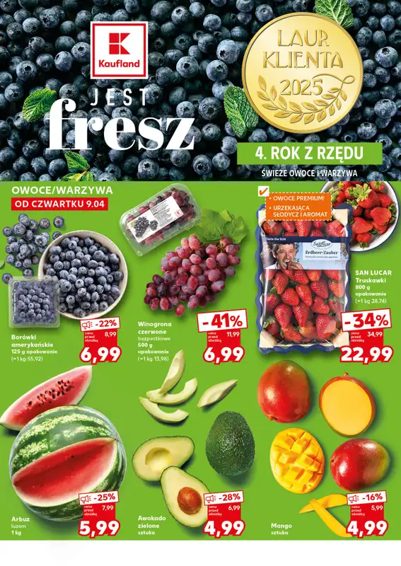 Kaufland - gazetka promocyjna Mocny Start od poniedziałku 13.04 do środy 15.04 - strona 10