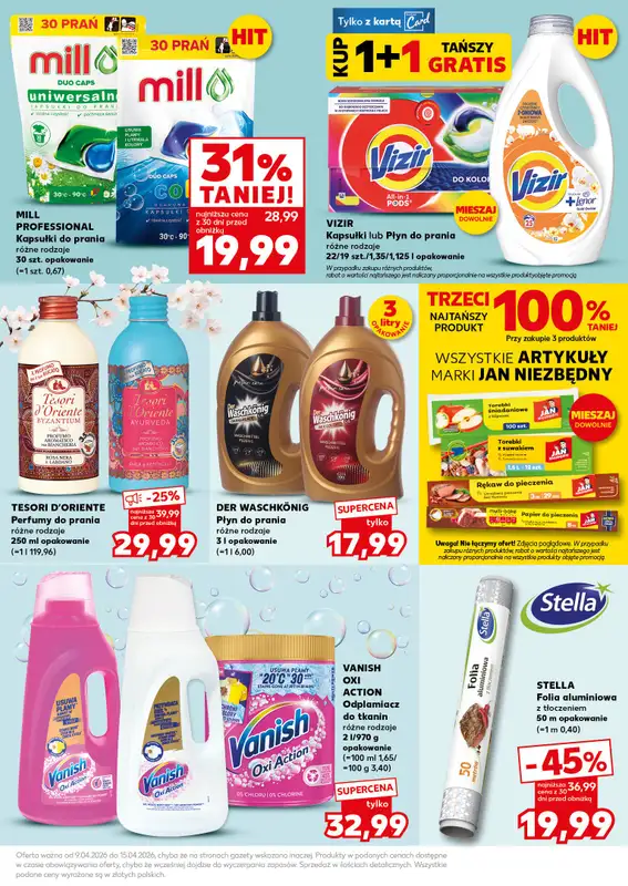 Kaufland - gazetka promocyjna Mocny Start od poniedziałku 13.04 do środy 15.04 - strona 29
