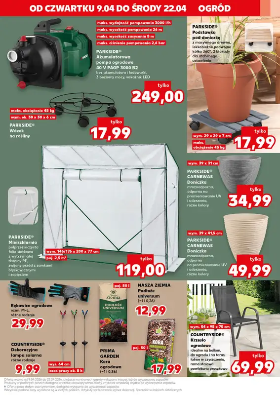 Kaufland - gazetka promocyjna Mocny Start od poniedziałku 13.04 do środy 15.04 - strona 31
