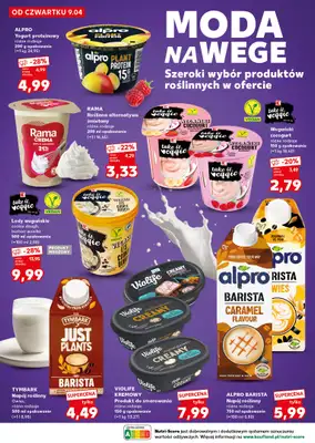 Kaufland - gazetka promocyjna Mocny Start od poniedziałku 13.04 do środy 15.04 - strona 24
