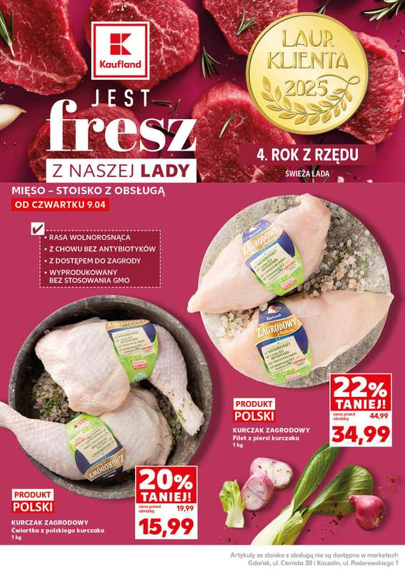 Kaufland - gazetka promocyjna Mocny Start od poniedziałku 13.04 do środy 15.04 - strona 14