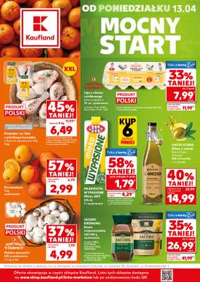 Kaufland - gazetka promocyjna Mocny Start od poniedziałku 13.04 do środy 15.04