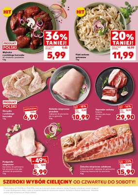 Kaufland - gazetka promocyjna Mocny Start od poniedziałku 13.04 do środy 15.04 - strona 15