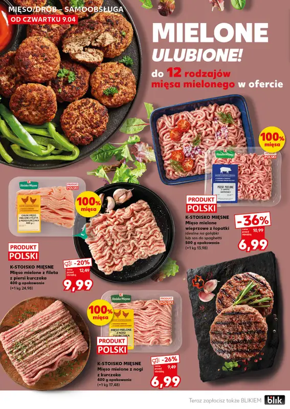 Kaufland - gazetka promocyjna Mocny Start od poniedziałku 13.04 do środy 15.04 - strona 20