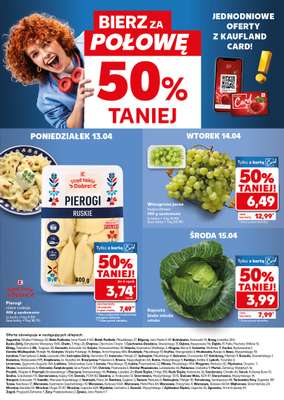 Kaufland - gazetka promocyjna Mocny Start od poniedziałku 13.04 do środy 15.04 - strona 34