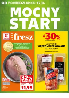 Kaufland - gazetka promocyjna Mocny Start od poniedziałku 13.04 do środy 15.04 - strona 2