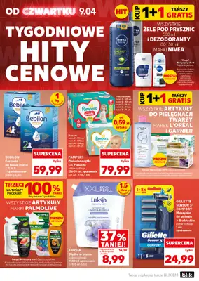 Kaufland - gazetka promocyjna Mocny Start od poniedziałku 13.04 do środy 15.04 - strona 8