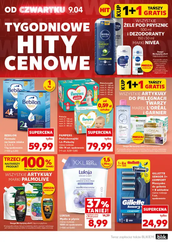 Kaufland - gazetka promocyjna Mocny Start od poniedziałku 13.04 do środy 15.04 - strona 8