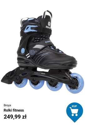 Decathlon - gazetka promocyjna Rolki dla dorosłych od soboty 11.04  - strona 4