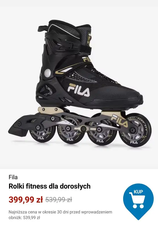 Decathlon - gazetka promocyjna Rolki dla dorosłych od soboty 11.04  - strona 11