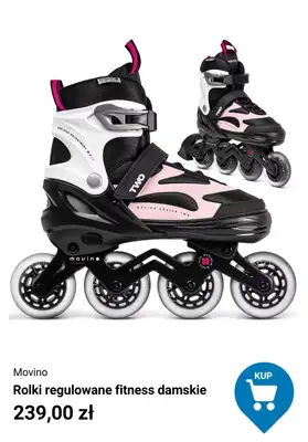 Decathlon - gazetka promocyjna Rolki dla dorosłych od soboty 11.04  - strona 2