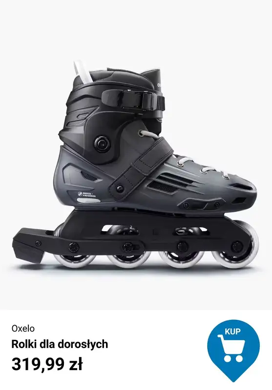 Decathlon - gazetka promocyjna Rolki dla dorosłych od soboty 11.04  - strona 3