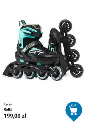 Decathlon - gazetka promocyjna Rolki dla dorosłych od soboty 11.04  - strona 8