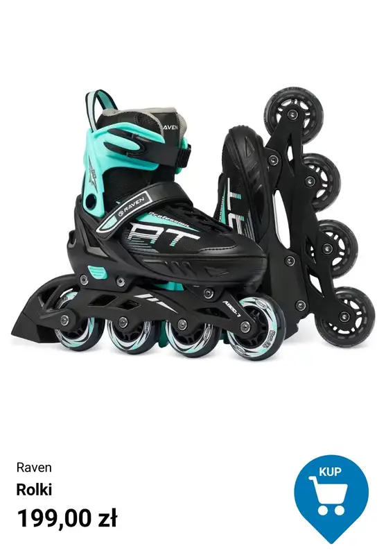 Decathlon - gazetka promocyjna Rolki dla dorosłych od soboty 11.04  - strona 8