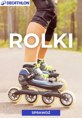 Decathlon - gazetka promocyjna Rolki dla dorosłych od soboty 11.04 