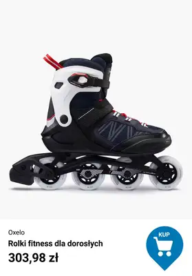 Decathlon - gazetka promocyjna Rolki dla dorosłych od soboty 11.04  - strona 6