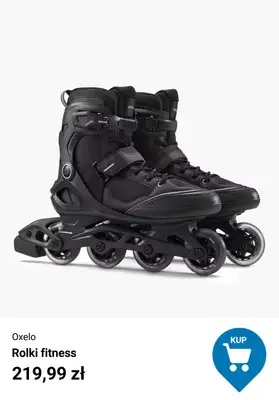 Decathlon - gazetka promocyjna Rolki dla dorosłych od soboty 11.04  - strona 7