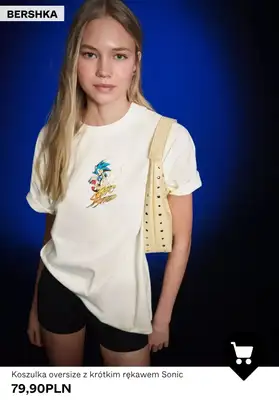 Bershka - gazetka promocyjna BSK TEEN od piątku 10.04  - strona 9