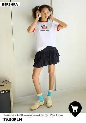 Bershka - gazetka promocyjna BSK TEEN od piątku 10.04  - strona 4