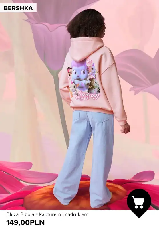 Bershka - gazetka promocyjna BSK TEEN od piątku 10.04  - strona 3