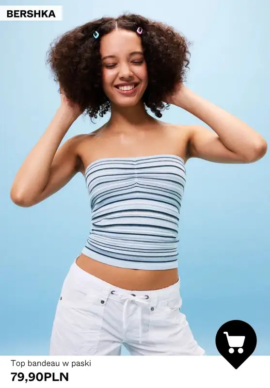 Bershka - gazetka promocyjna BSK TEEN od piątku 10.04  - strona 7