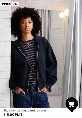 Bershka - gazetka promocyjna BSK TEEN od piątku 10.04  - strona 10