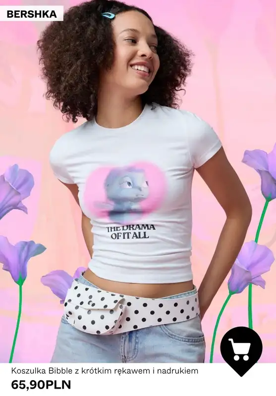 Bershka - gazetka promocyjna BSK TEEN od piątku 10.04  - strona 2