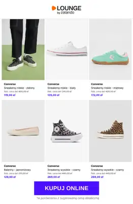 Lounge by Zalando - gazetka promocyjna Specjalne okazje: Converse od piątku 10.04 do niedzieli 12.04 - strona 7